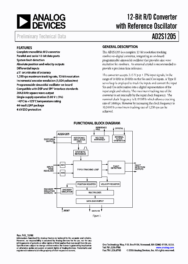 AD2S1205WSTZ_532985.PDF Datasheet