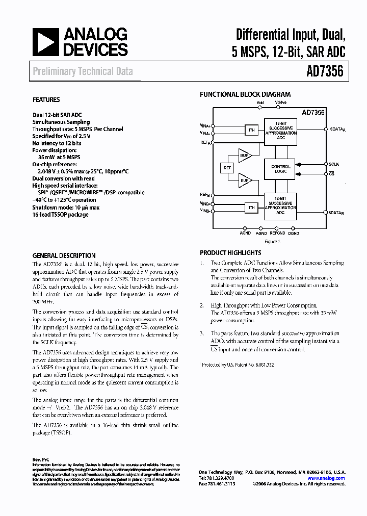 AD7356_488884.PDF Datasheet