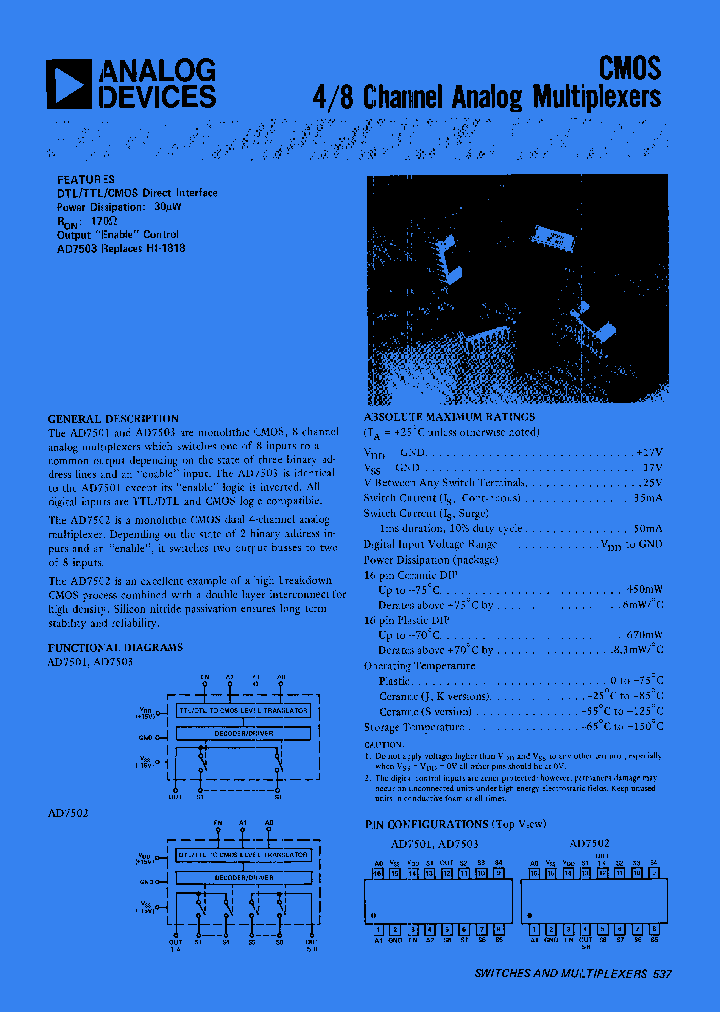 AD7501JN_501187.PDF Datasheet