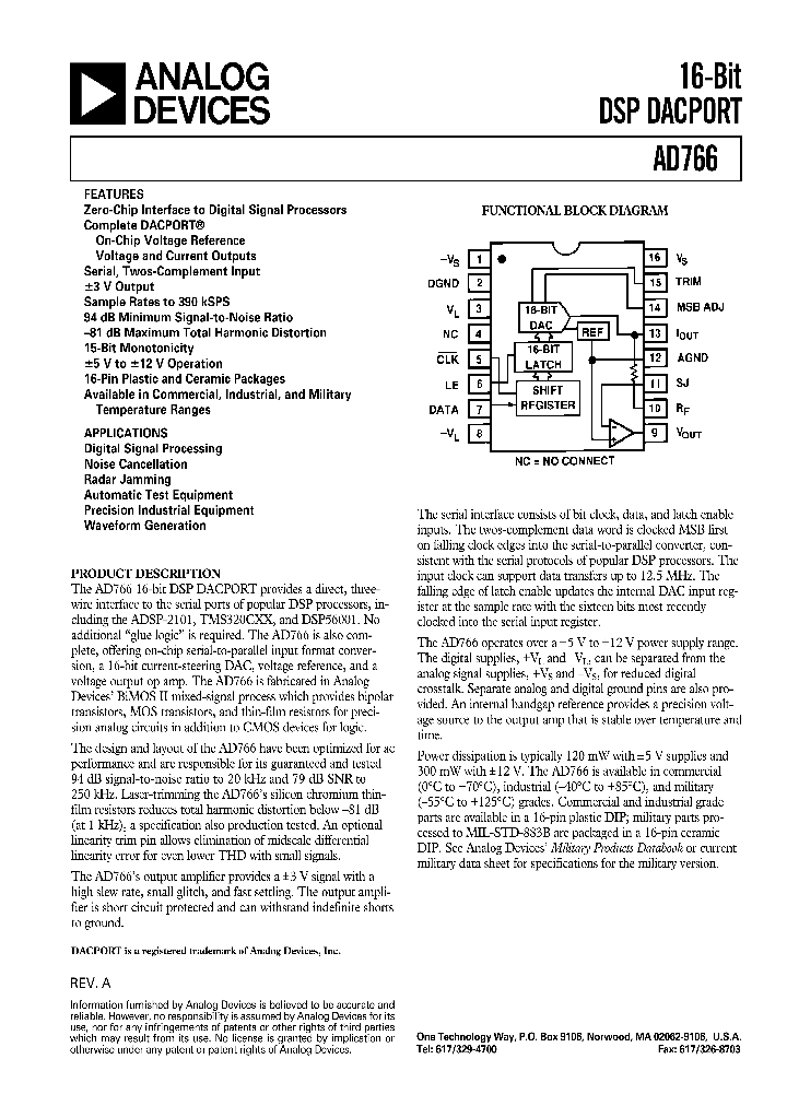 AD766ANZ_502643.PDF Datasheet