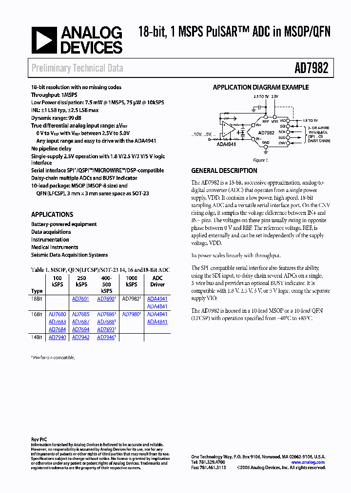 AD7982_517447.PDF Datasheet