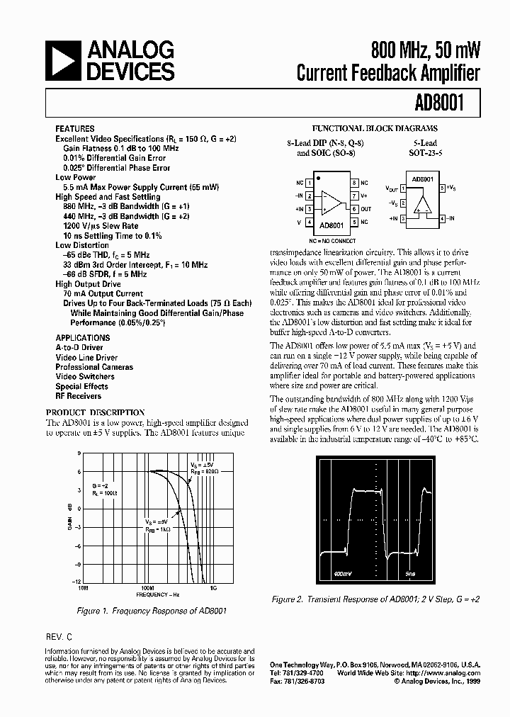 AD8001AR_486875.PDF Datasheet