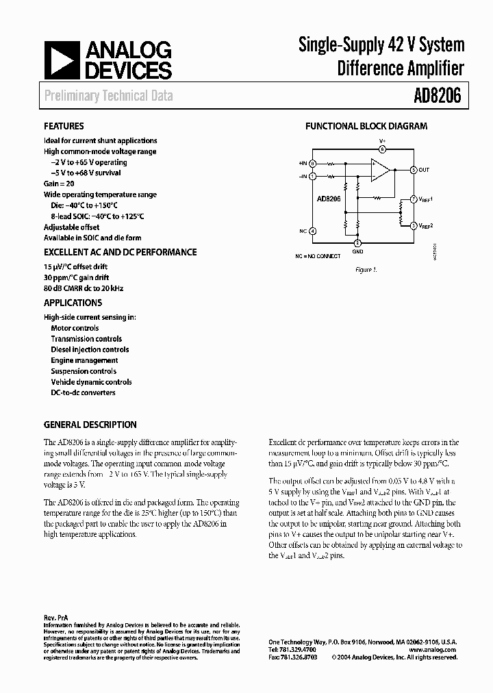 AD8206YR_546341.PDF Datasheet