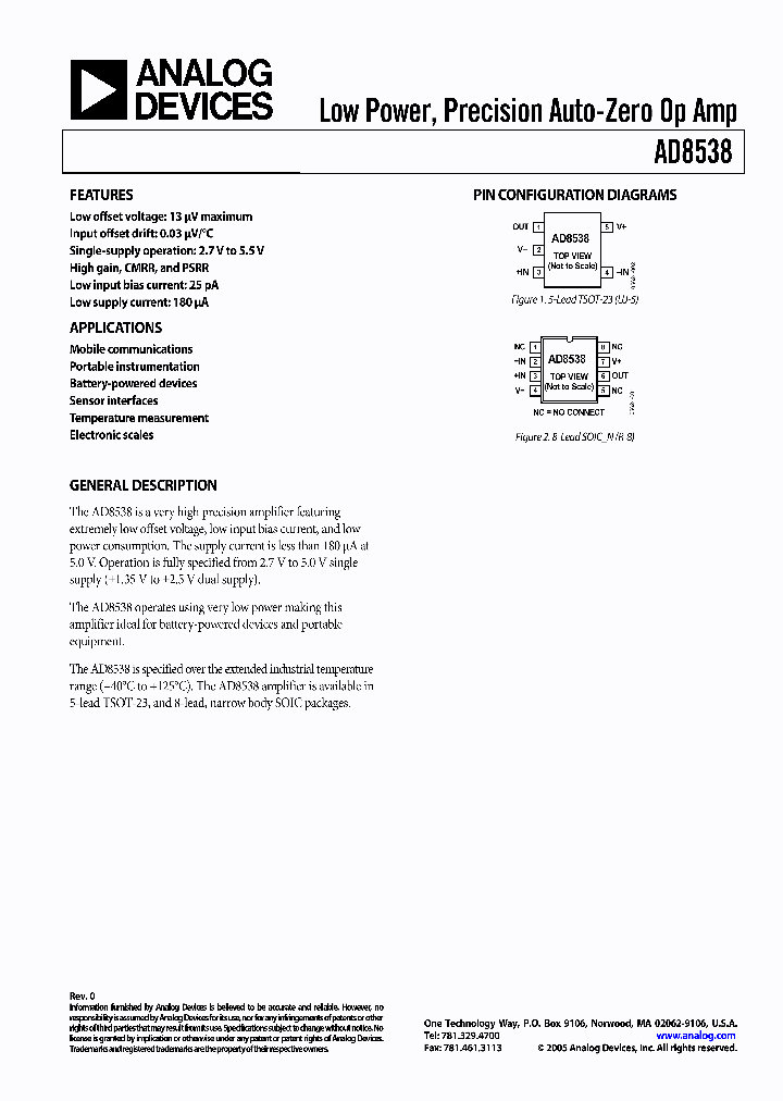 AD8538ARZ_533612.PDF Datasheet