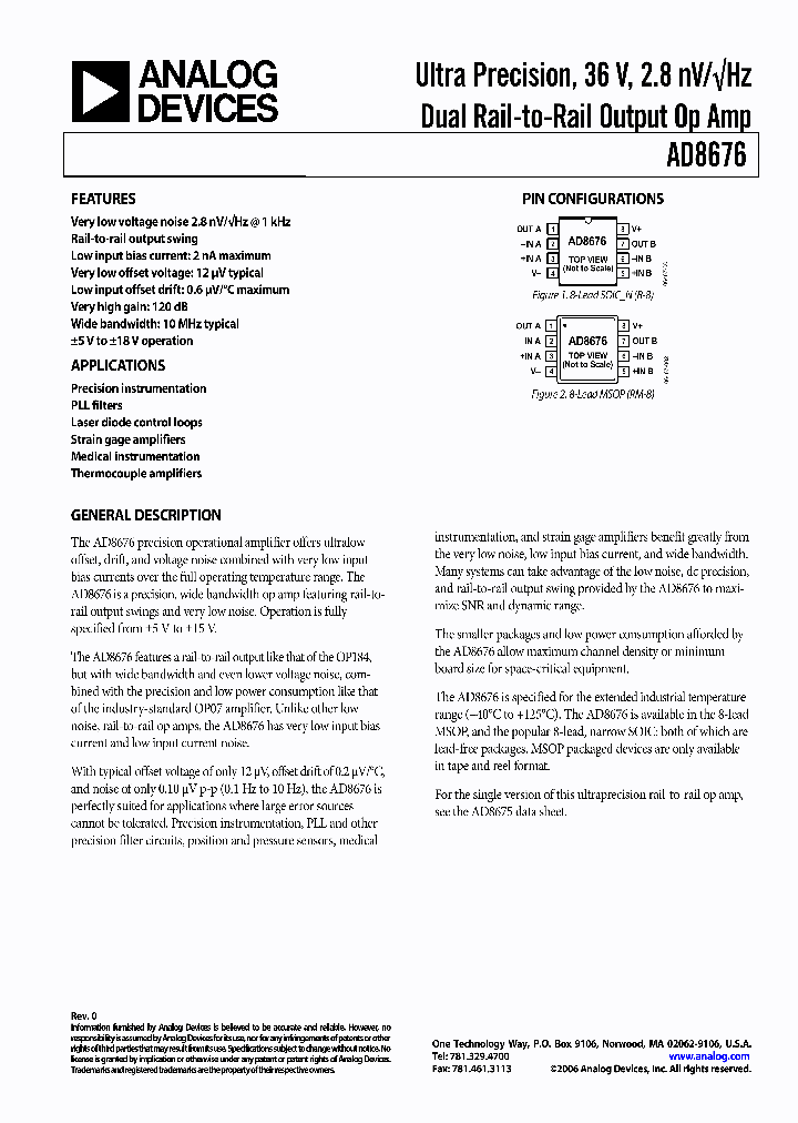 AD8676ARZ_536852.PDF Datasheet