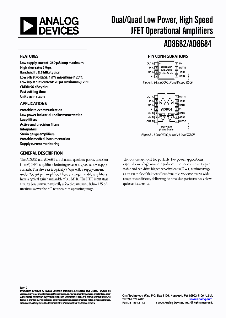 AD8682_536872.PDF Datasheet