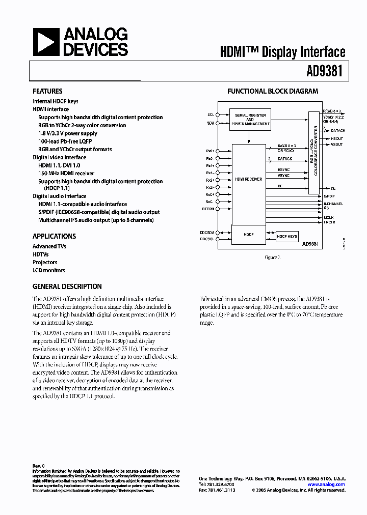 AD9381_499158.PDF Datasheet