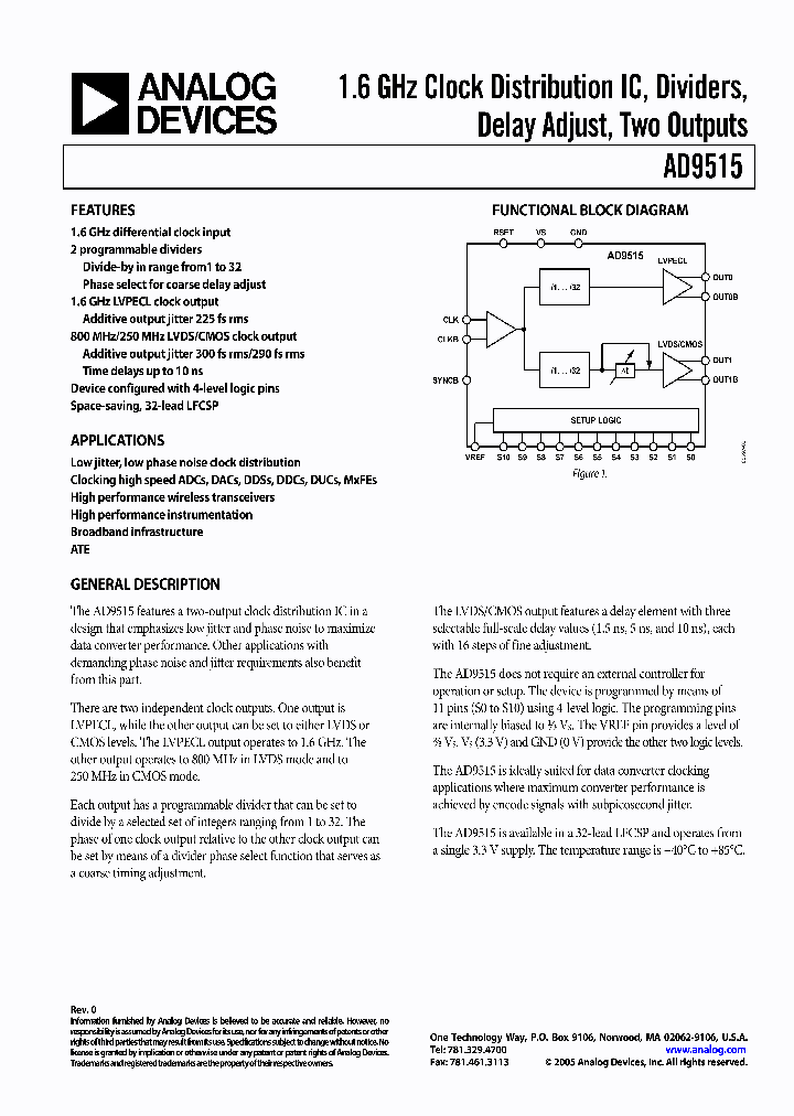AD9515_524128.PDF Datasheet