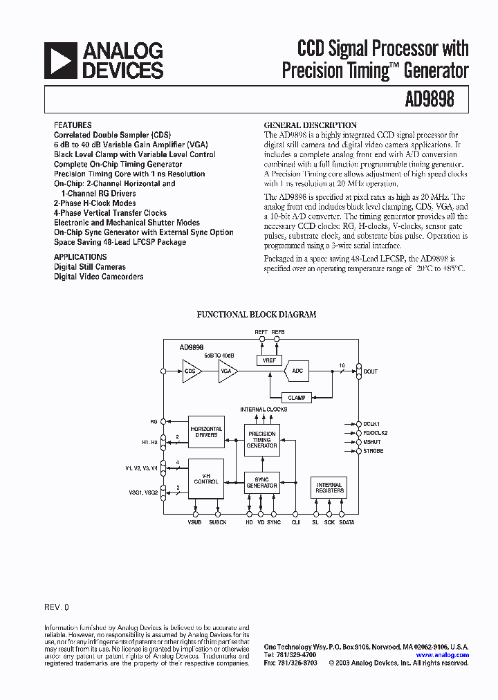 AD9898_541866.PDF Datasheet