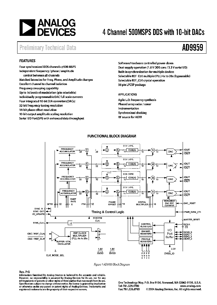 AD9959_499398.PDF Datasheet