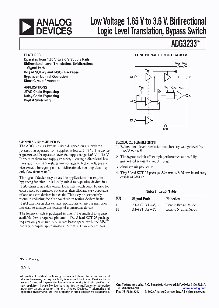 ADG3233BRM_531833.PDF Datasheet