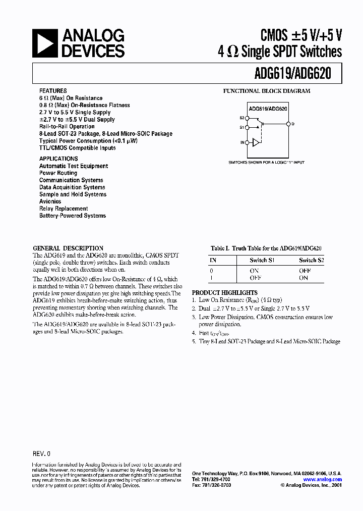 ADG619_528778.PDF Datasheet