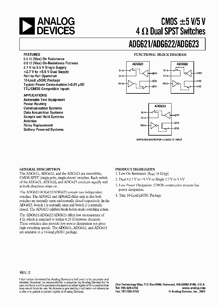 ADG621_533997.PDF Datasheet