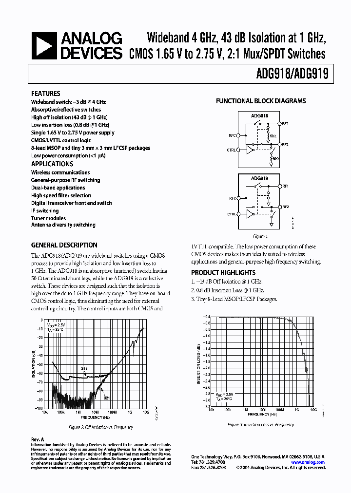 ADG918BCP-REEL7_511565.PDF Datasheet
