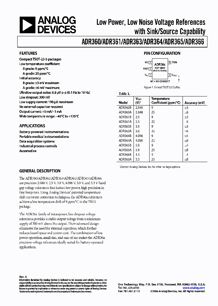 ADR364AUJZ-REEL7_541452.PDF Datasheet