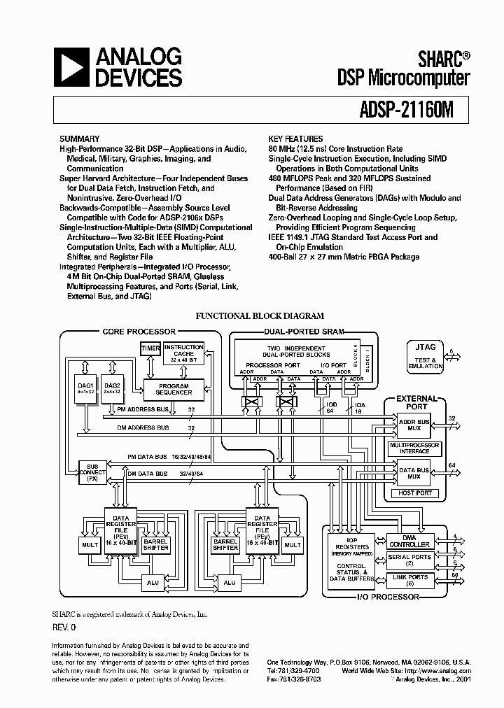 ADSP-21160MKB-80_547394.PDF Datasheet