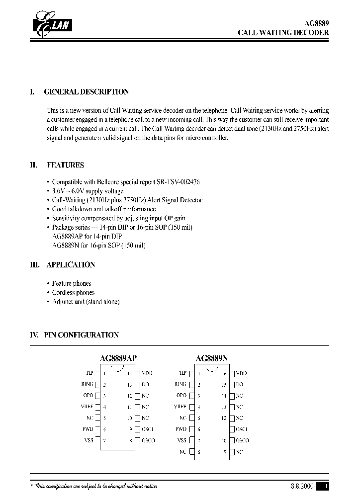 AG8889_518074.PDF Datasheet