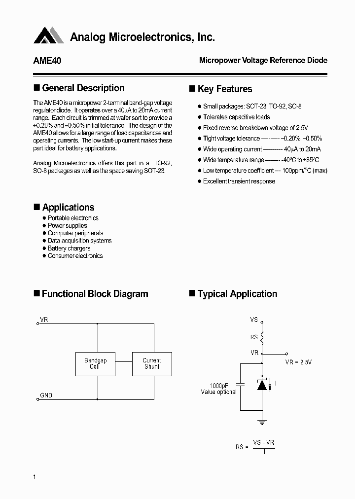 AME40AEAS_547816.PDF Datasheet