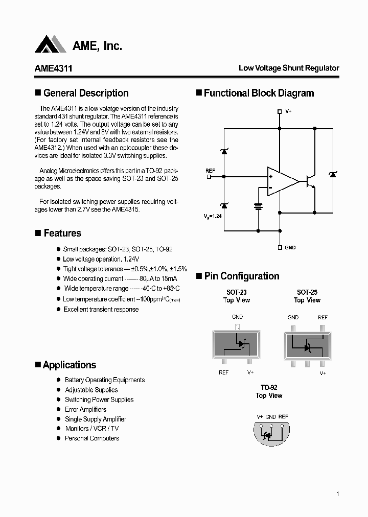 AME4311EEAT_547844.PDF Datasheet