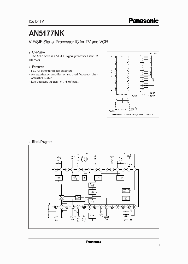 AN5177NK_521800.PDF Datasheet