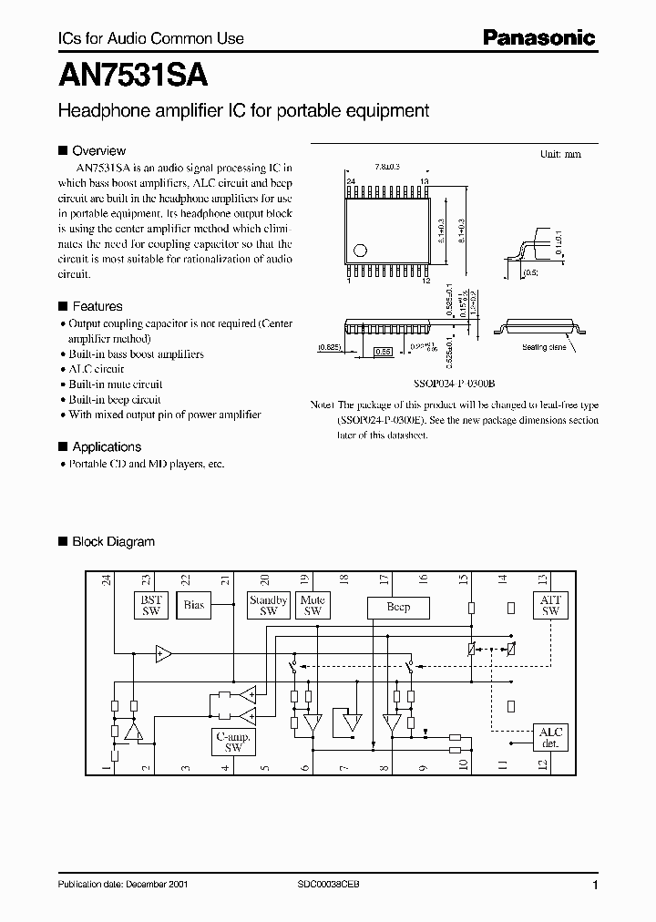 AN7531SA_501337.PDF Datasheet