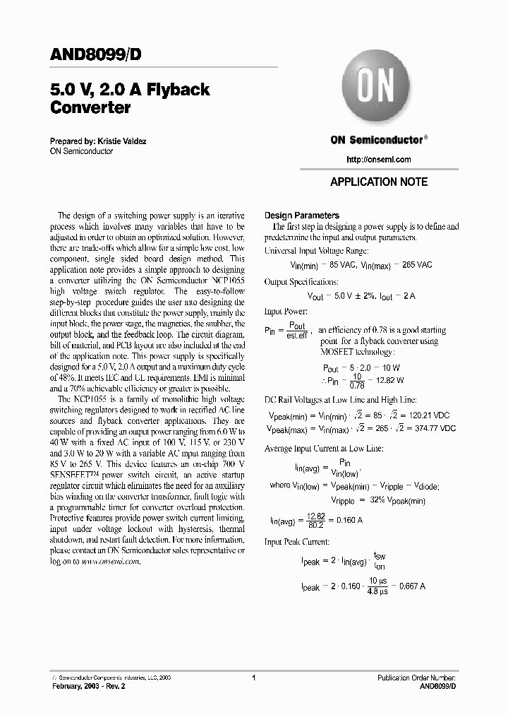 AND8099D_549435.PDF Datasheet