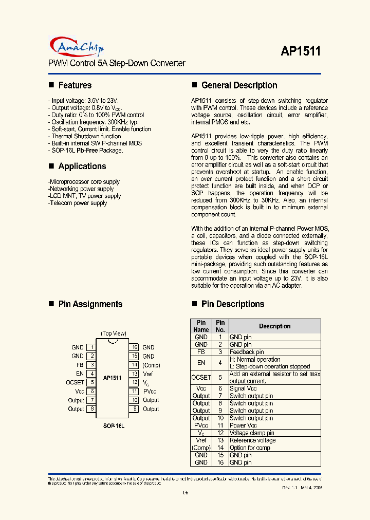 AP1511S_534718.PDF Datasheet