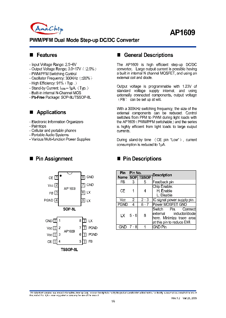AP1609_550967.PDF Datasheet