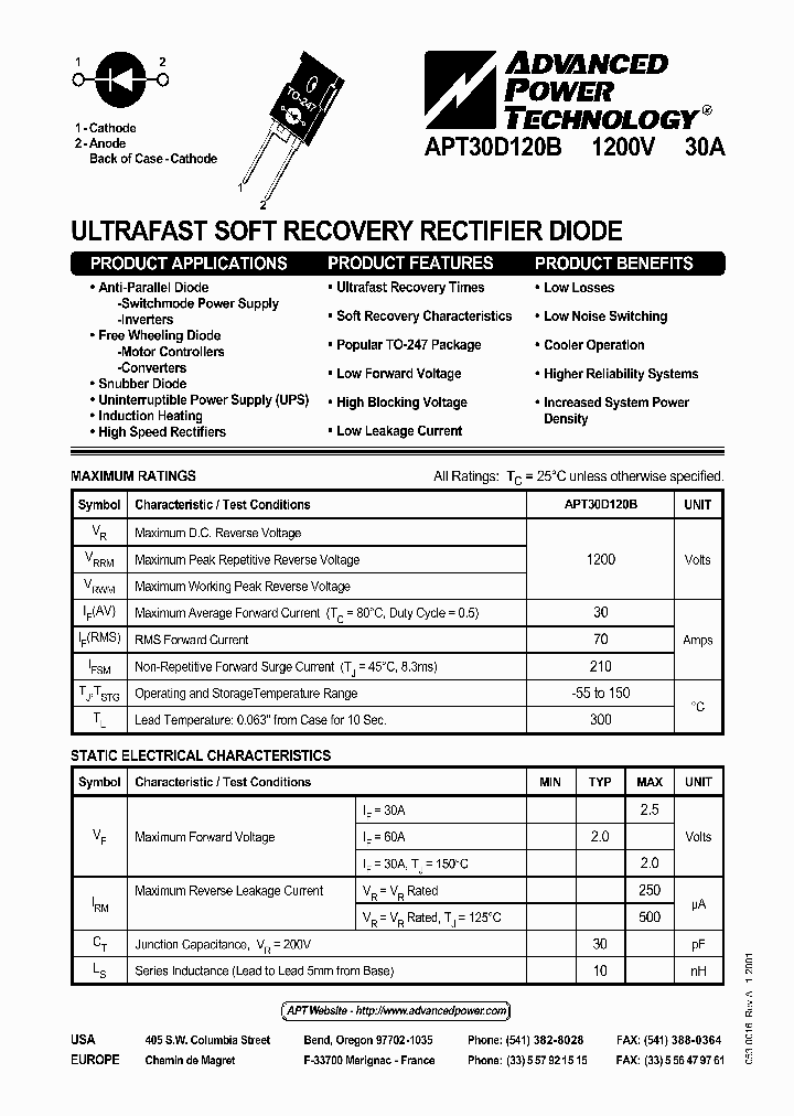 APT30D120B_497270.PDF Datasheet