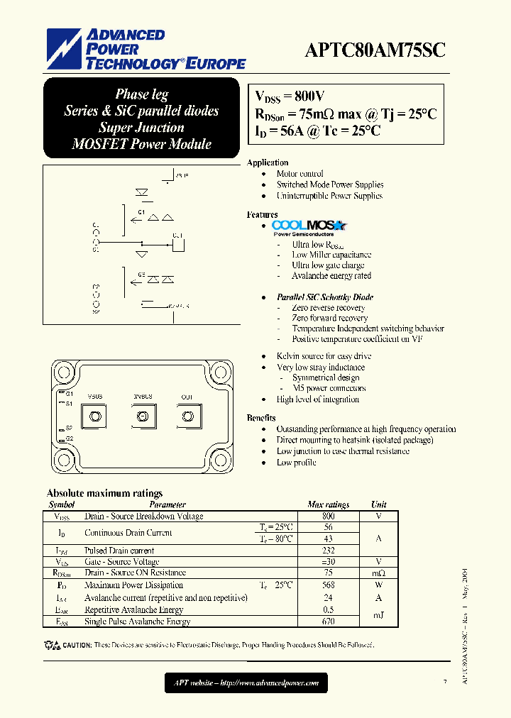 APTC80AM75SC_496364.PDF Datasheet