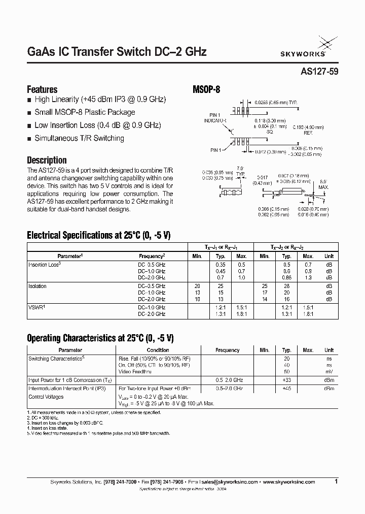 AS127-59_518430.PDF Datasheet