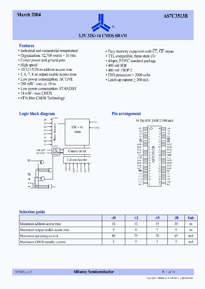 AS7C3513B_513158.PDF Datasheet