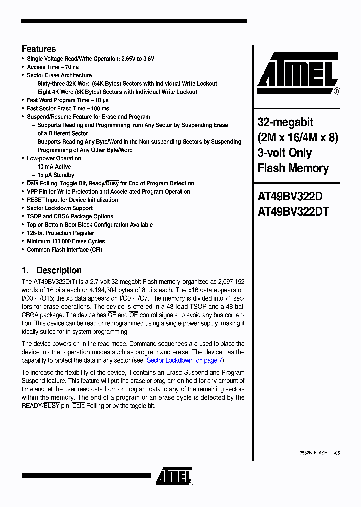AT49BV322D-70CU_522704.PDF Datasheet