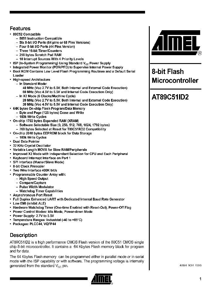 AT89C51ID2_505066.PDF Datasheet