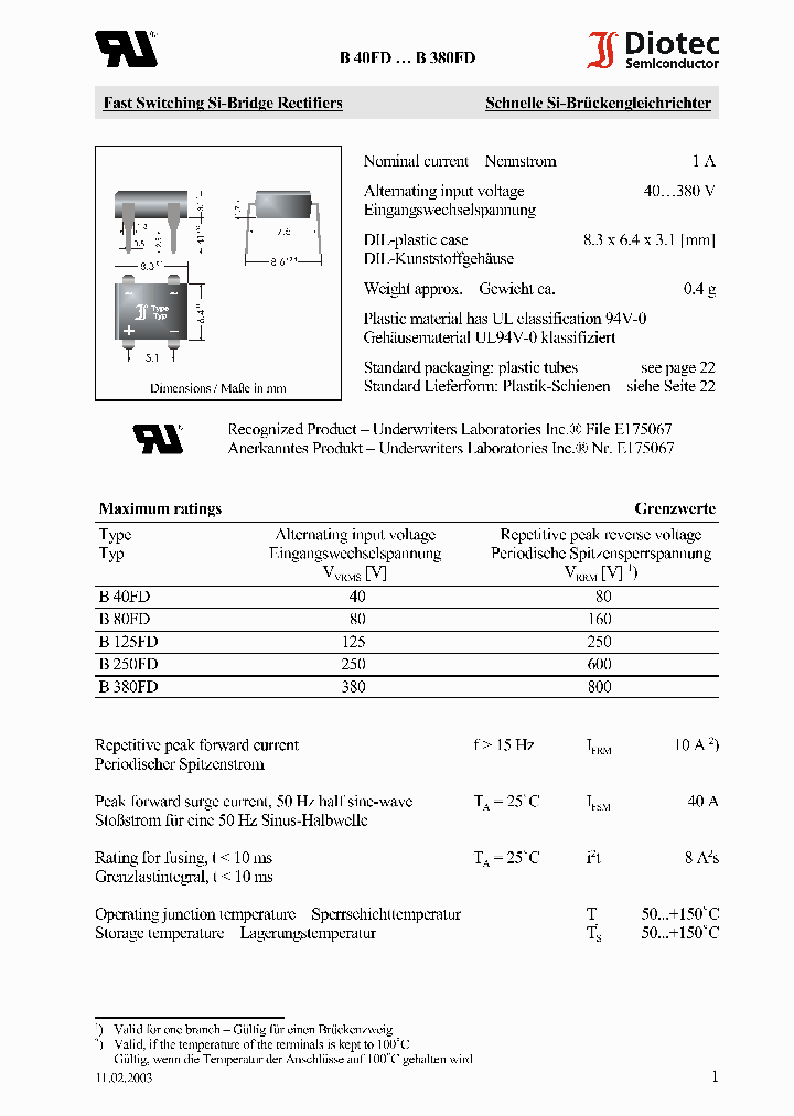 B125FD_541021.PDF Datasheet