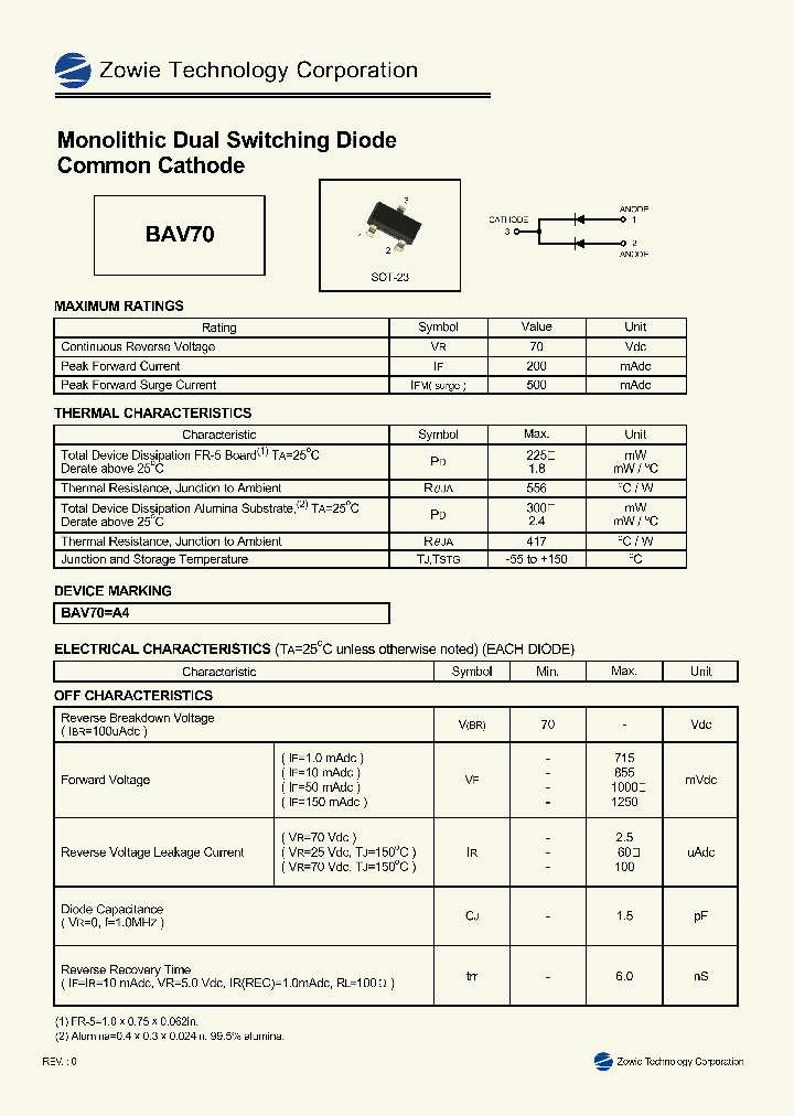 BAV70_546387.PDF Datasheet