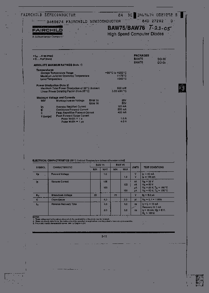 BAW76_490770.PDF Datasheet