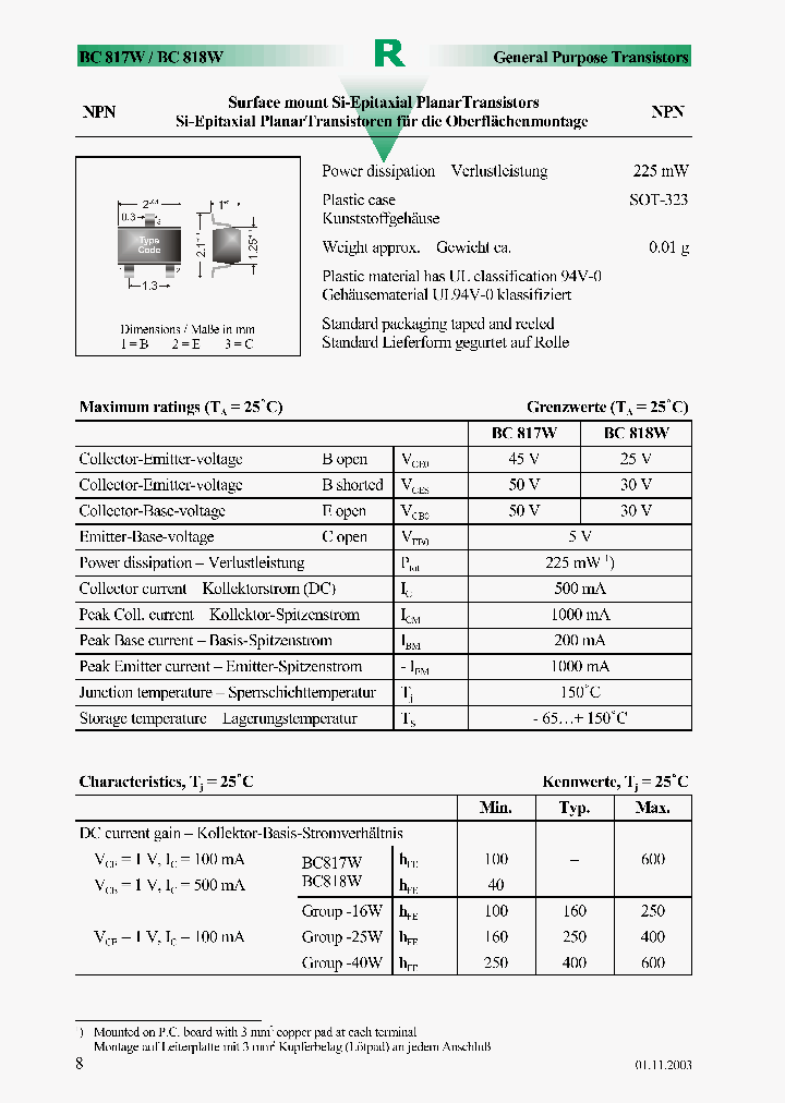 BC817W_502936.PDF Datasheet