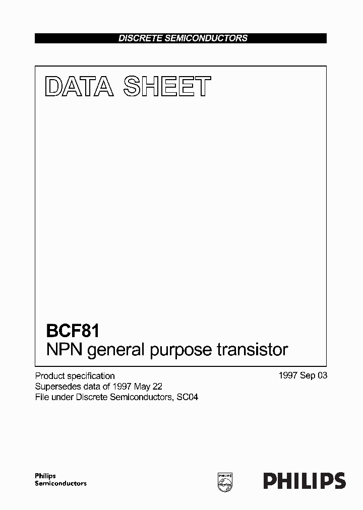 BCF81_489091.PDF Datasheet