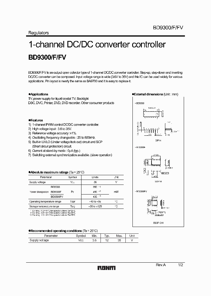 BD9300_488770.PDF Datasheet