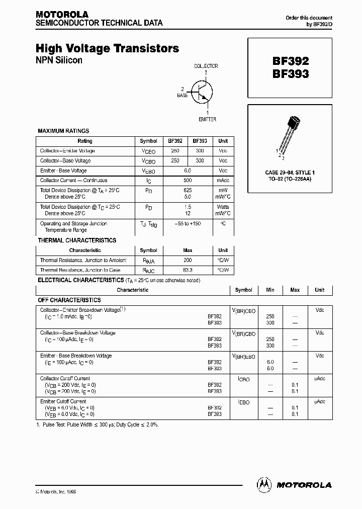 BF392_554745.PDF Datasheet