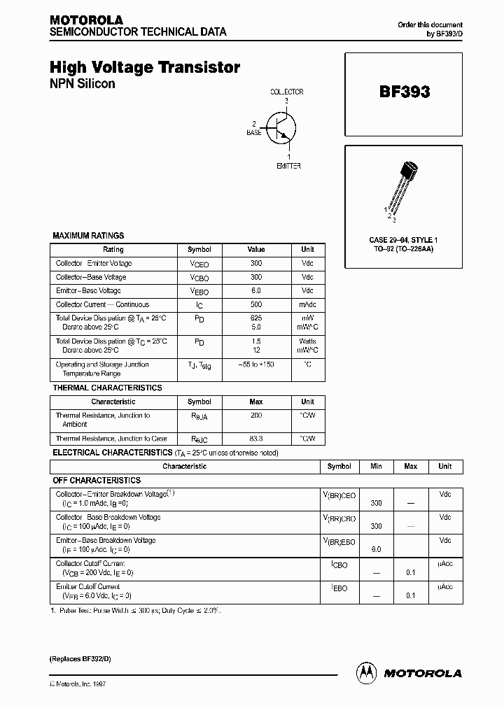 BF393_554748.PDF Datasheet