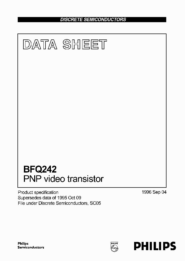 BFQ242_555493.PDF Datasheet