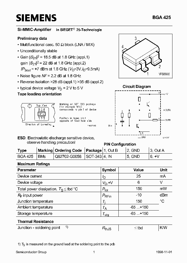 BGA425_532069.PDF Datasheet