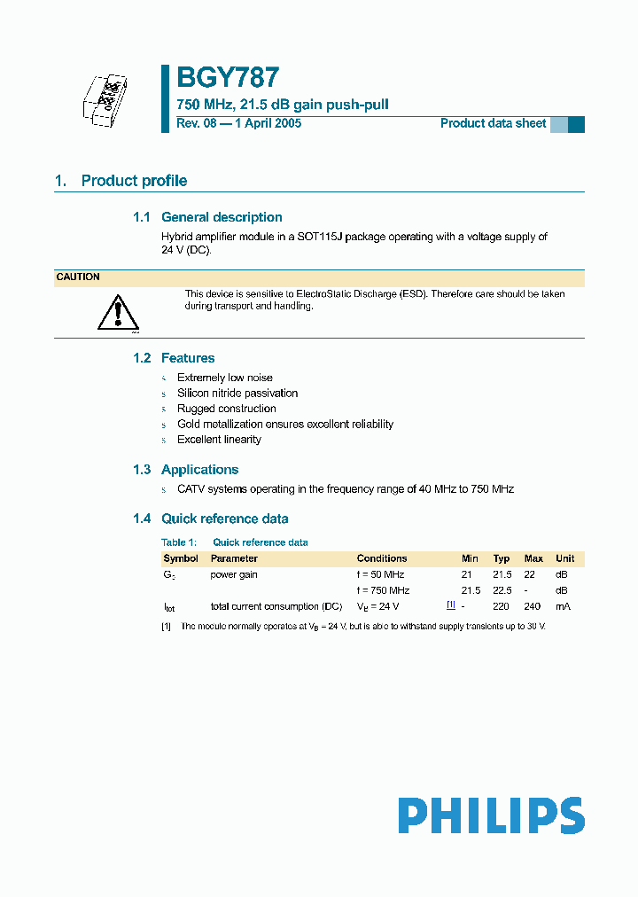 BGY787_514707.PDF Datasheet