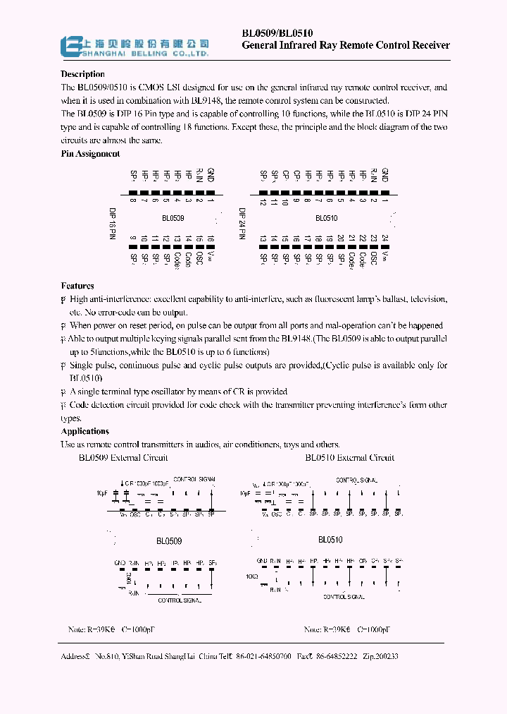 BL0509_488914.PDF Datasheet