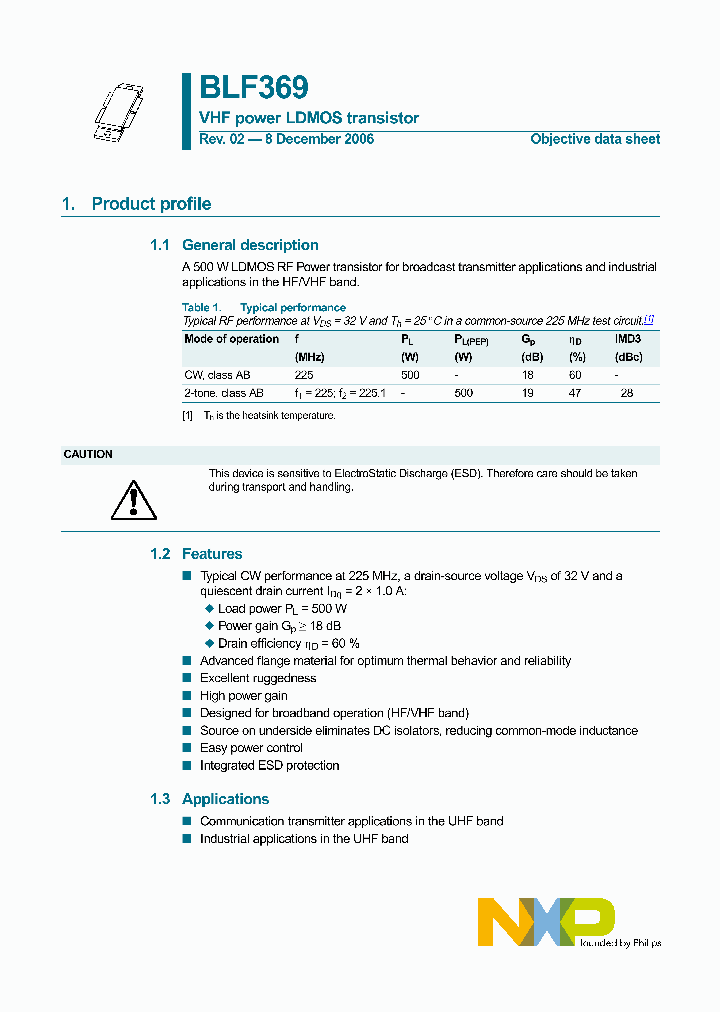BLF369_550386.PDF Datasheet