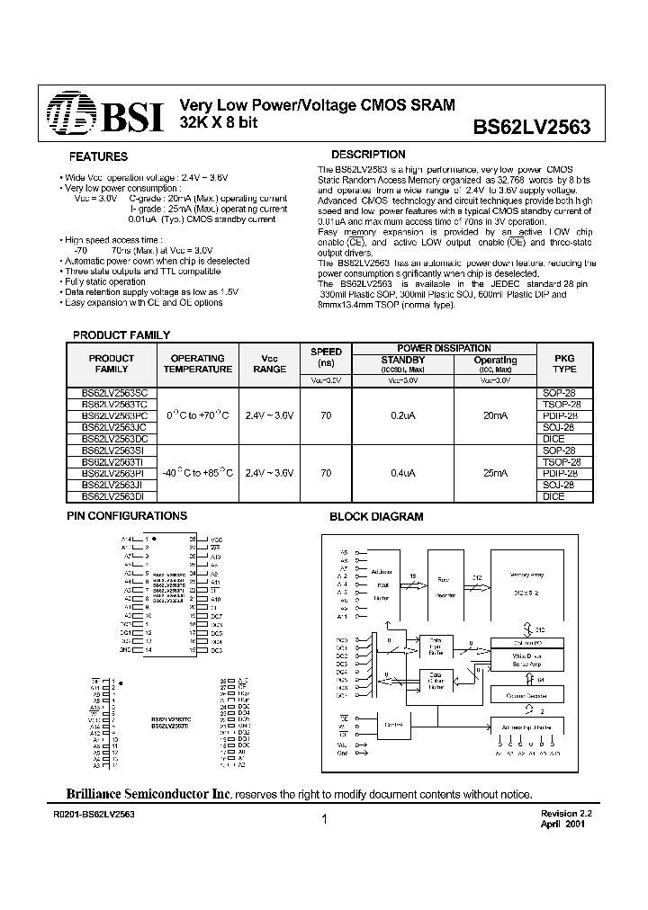 BS62LV2563TC_521277.PDF Datasheet