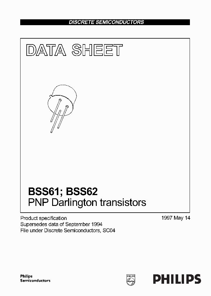 BSS61_504013.PDF Datasheet