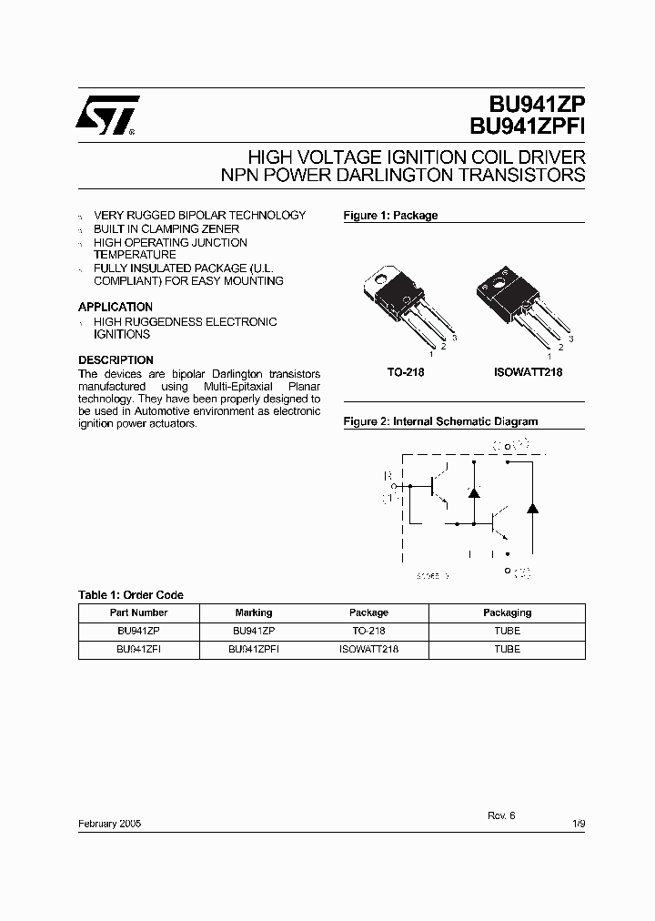 BU941ZFI_554739.PDF Datasheet